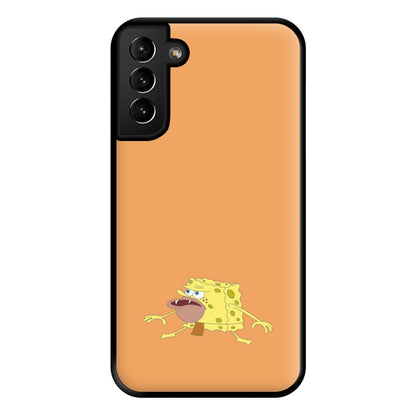 Caveman Phone Case for Galaxy S21 Plus