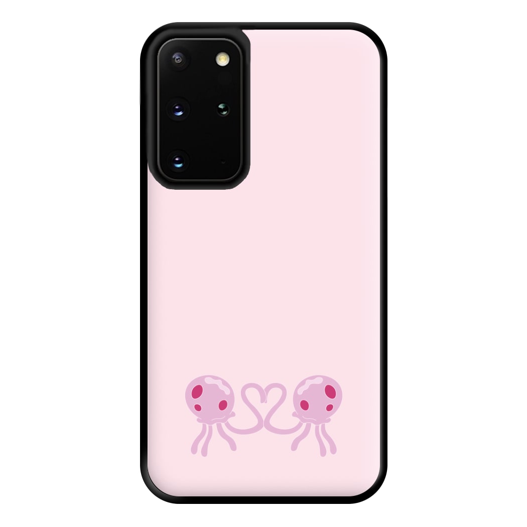 Love Heart Phone Case for Galaxy S20 Plus