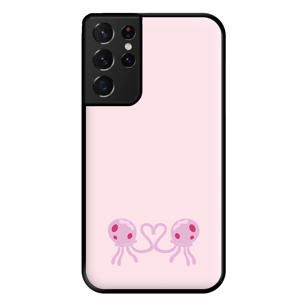 Love Heart Phone Case for Galaxy S21 Ultra