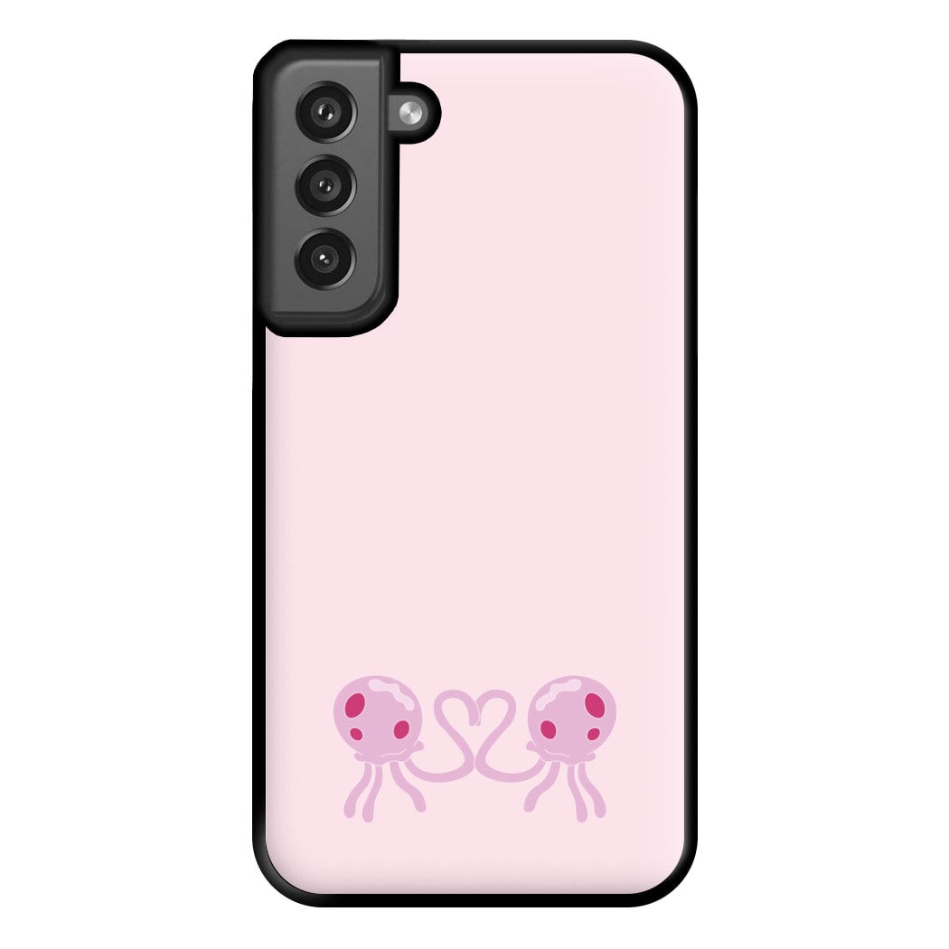 Love Heart Phone Case for Galaxy S21FE