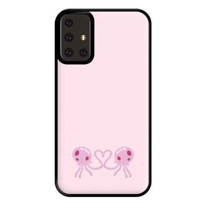 Love Heart Phone Case for Galaxy A71