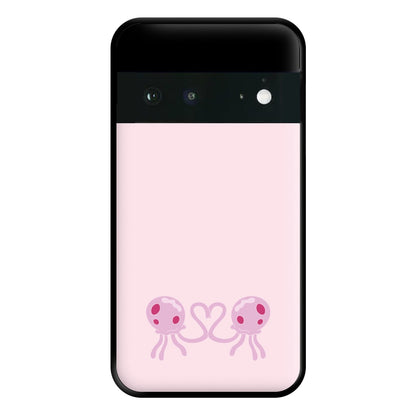 Love Heart Phone Case for Google Pixel 6a