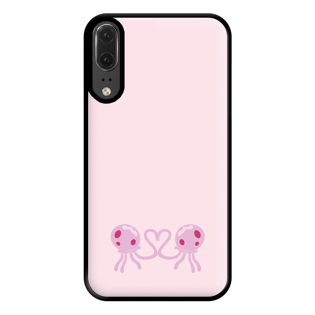 Love Heart Phone Case for Huawei P20