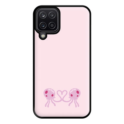 Love Heart Phone Case for Galaxy A12