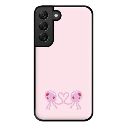 Love Heart Phone Case for Galaxy S22 Plus