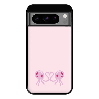 Love Heart Phone Case for Google Pixel 8 Pro