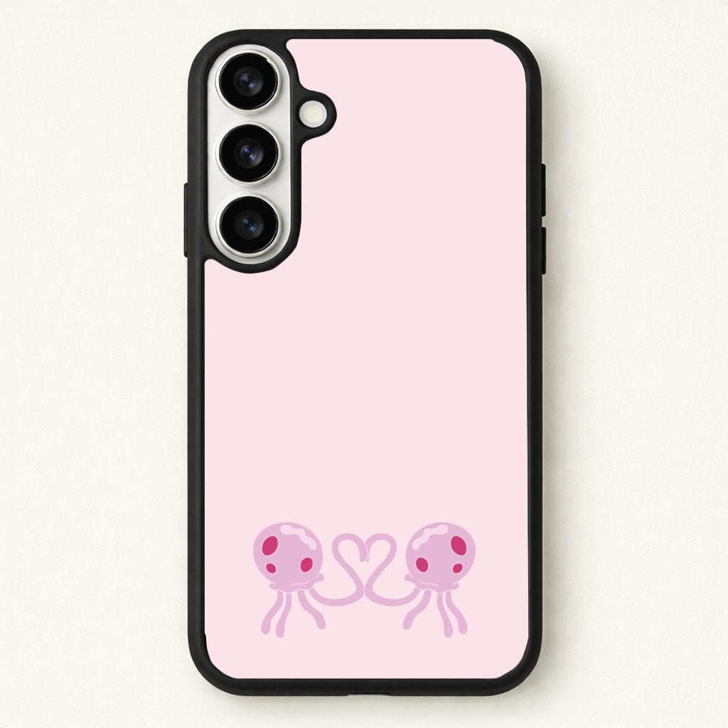 Love Heart Phone Case for Galaxy S26 Plus