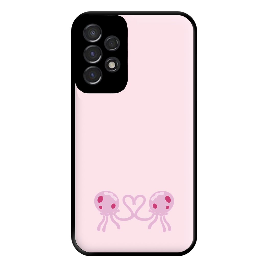 Love Heart Phone Case for Galaxy A53