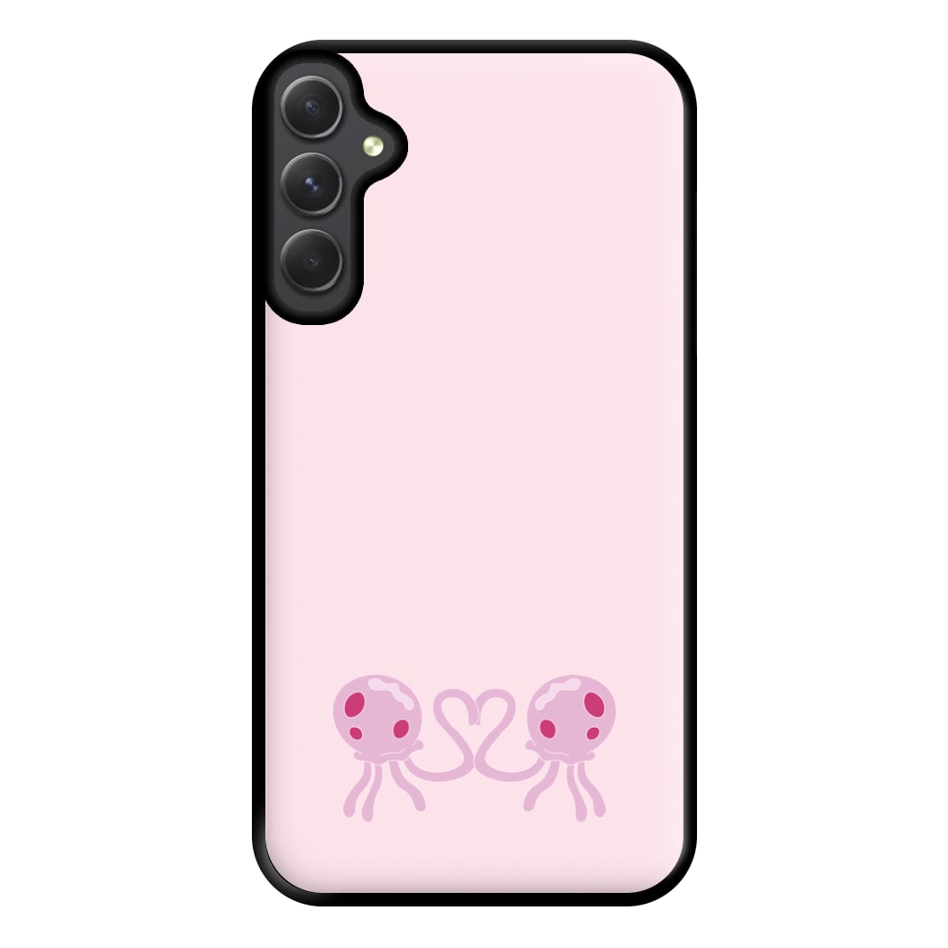 Love Heart Phone Case for Galaxy A34