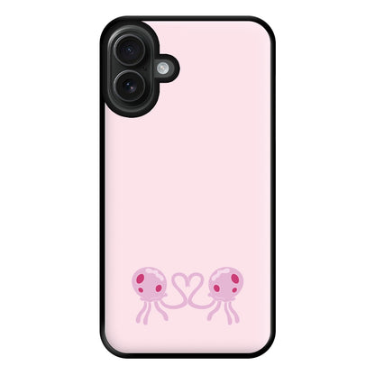 Love Heart Phone Case for iPhone 16 Plus