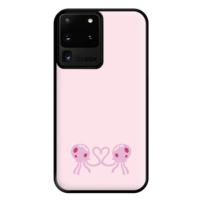 Love Heart Phone Case for Galaxy S20 Ultra