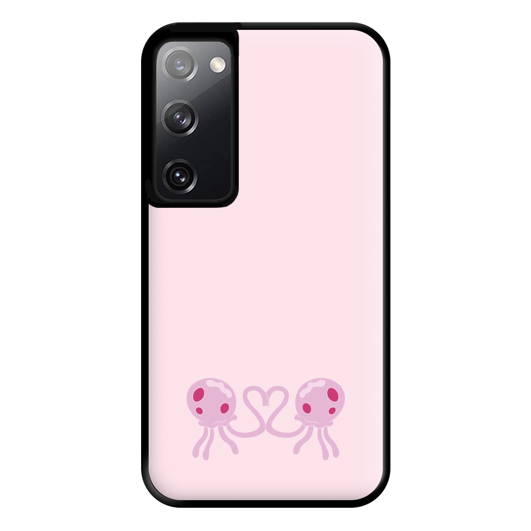 Love Heart Phone Case for Galaxy S20