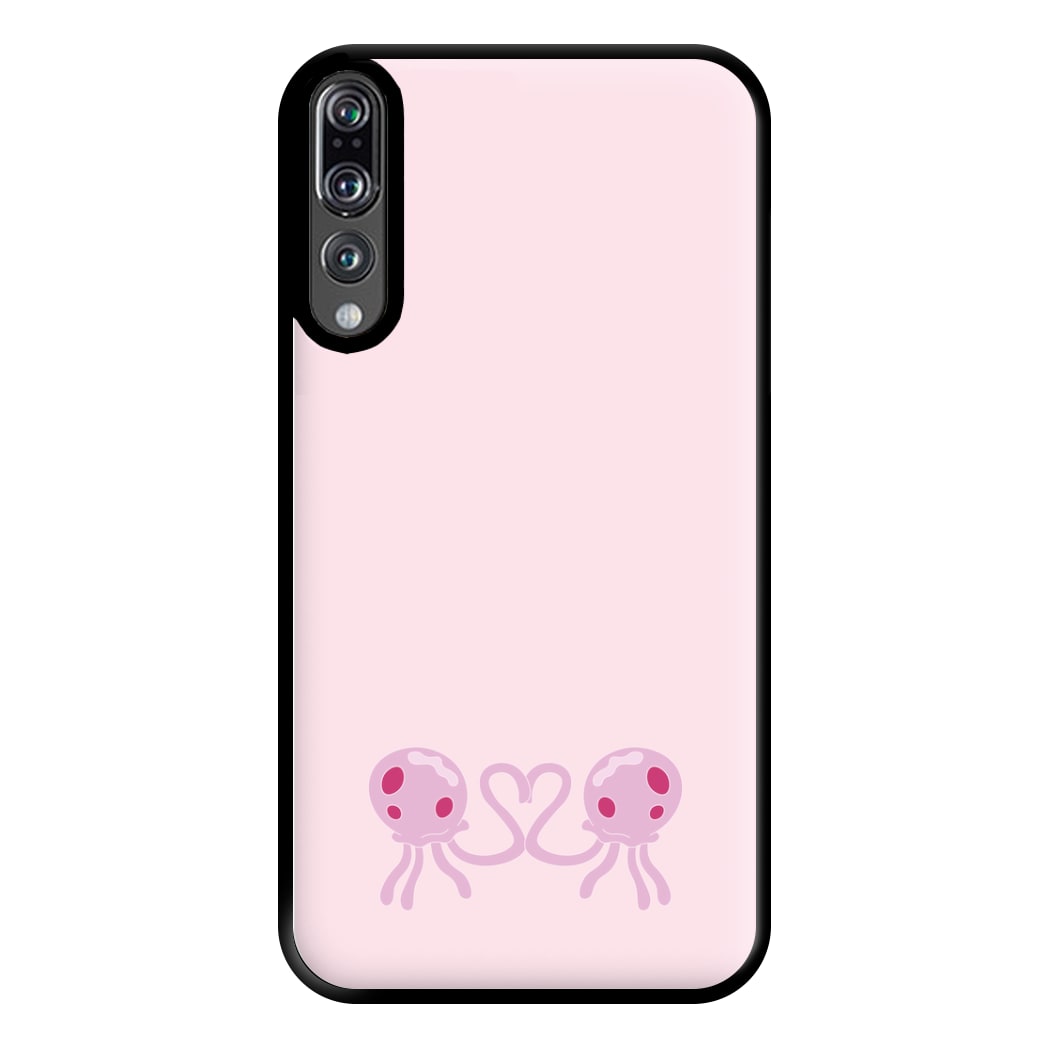 Love Heart Phone Case for Huawei P20 Pro