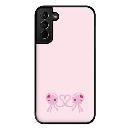 Love Heart Phone Case for Galaxy S21 Plus