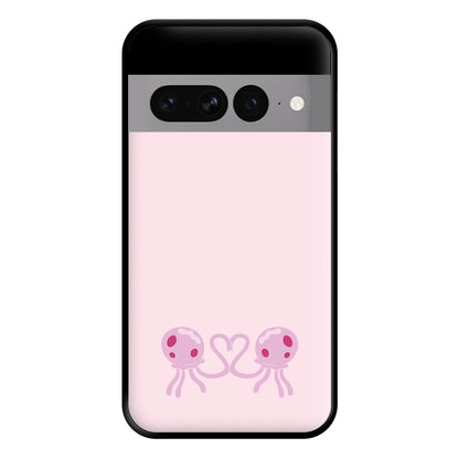 Love Heart Phone Case for Google Pixel 7 Pro