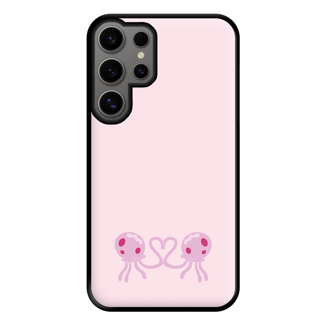 Love Heart Phone Case for Galaxy S24 Ultra