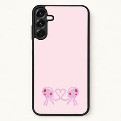 Love Heart Phone Case for Galaxy A17