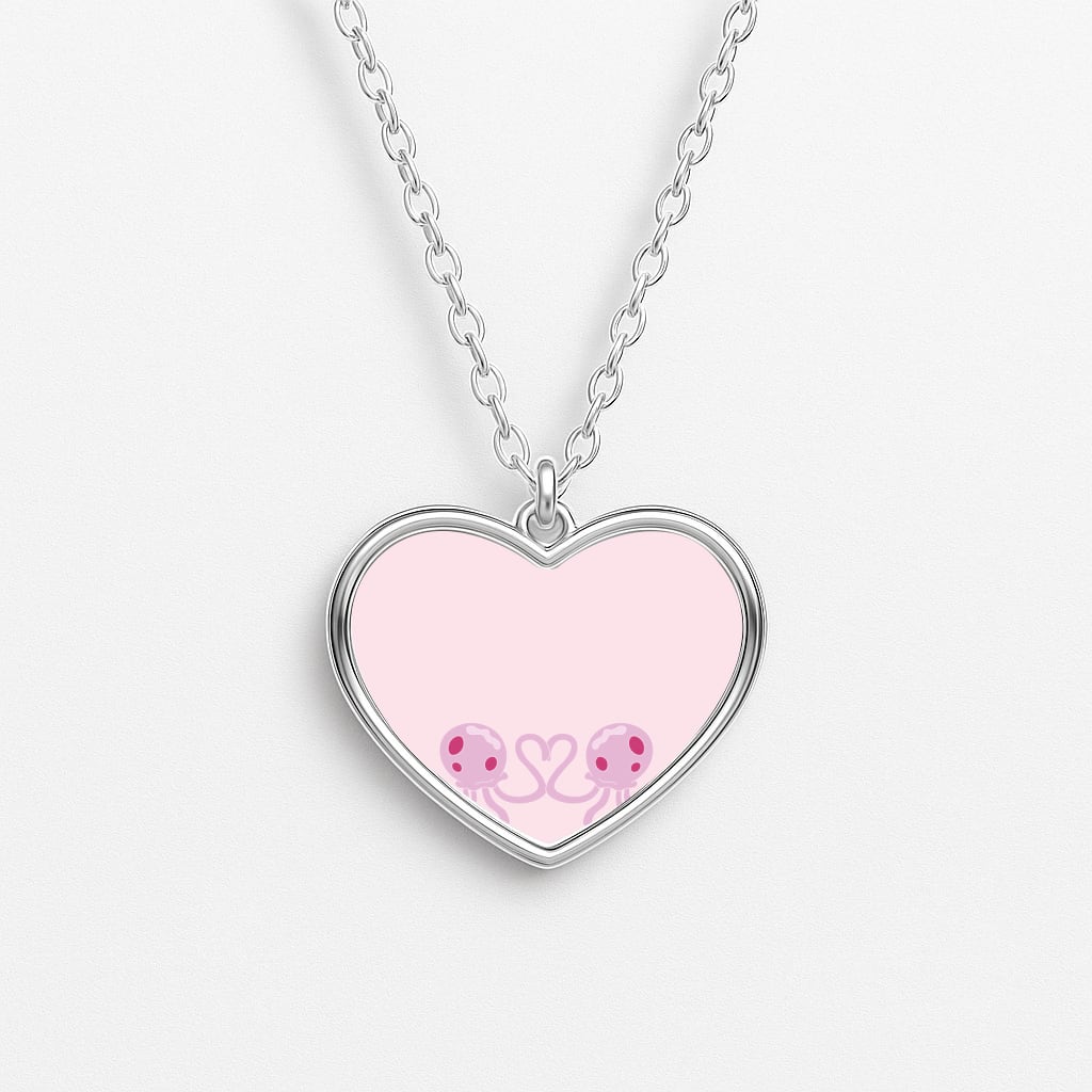 Love Heart Necklace