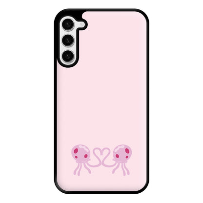 Love Heart Phone Case for Galaxy S23 Plus