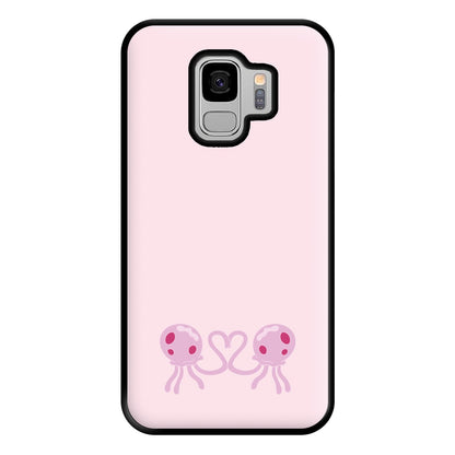 Love Heart Phone Case for Galaxy S9 Plus