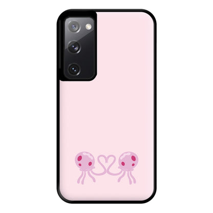 Love Heart Phone Case for Galaxy S20FE