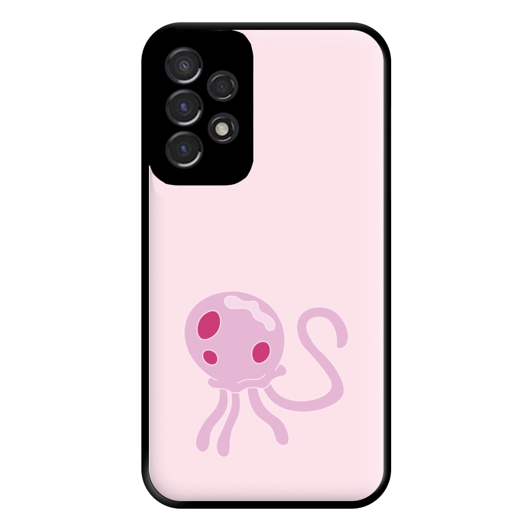 Queen Jelly Phone Case for Galaxy A53