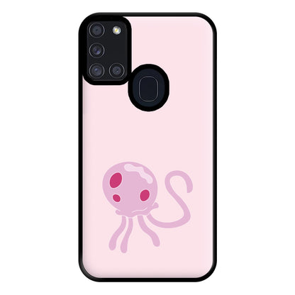 Queen Jelly Phone Case for Galaxy A21s