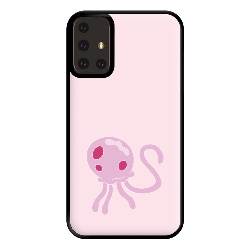 Queen Jelly Phone Case for Galaxy A71