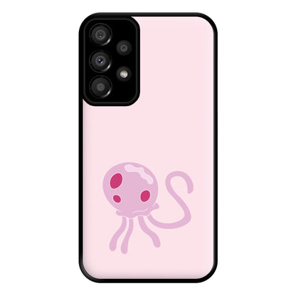 Queen Jelly Phone Case for Galaxy A33