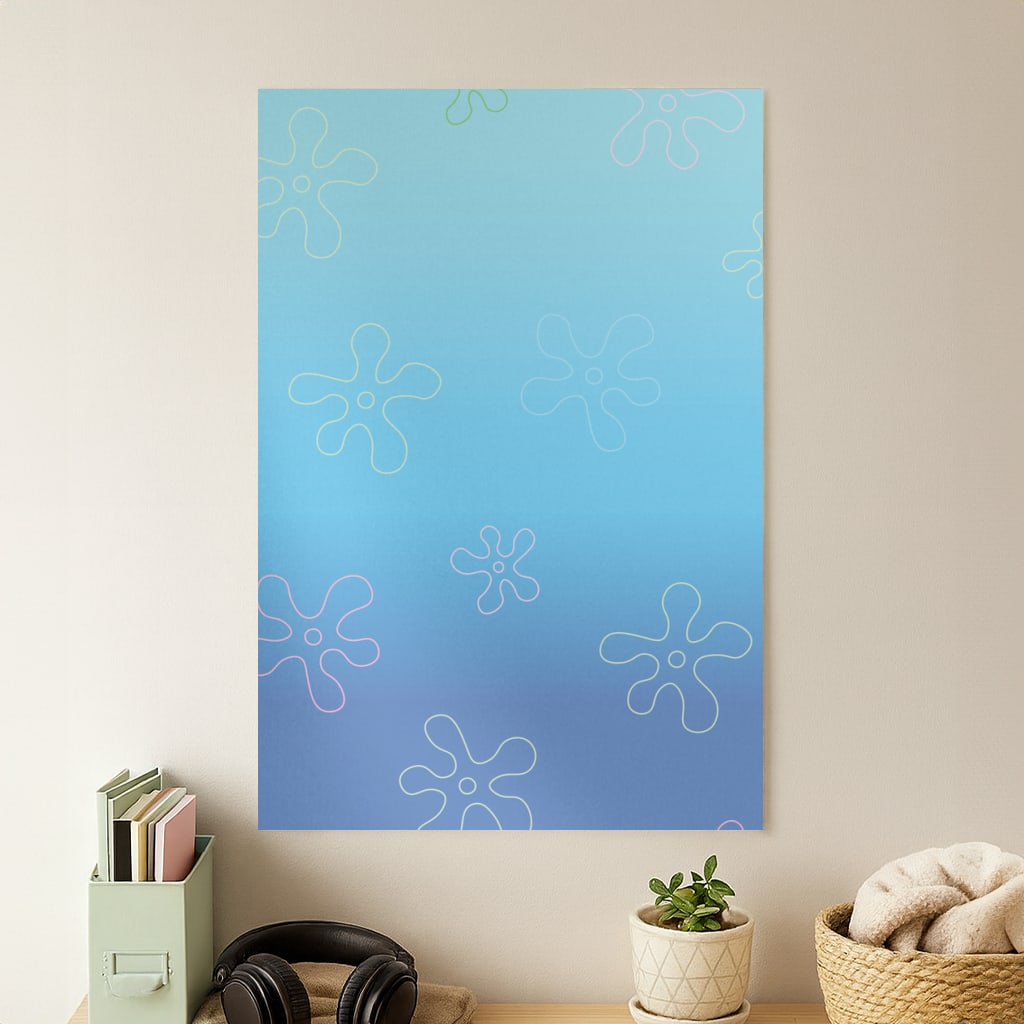 Bikini Bottom Poster
