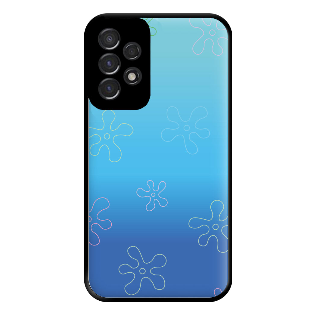 Bikini Bottom Phone Case for Galaxy A53