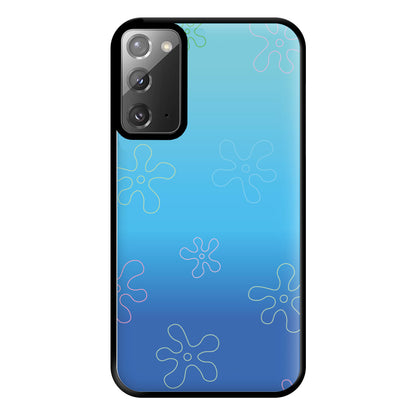 Bikini Bottom Phone Case for Galaxy Note 20 Ultra