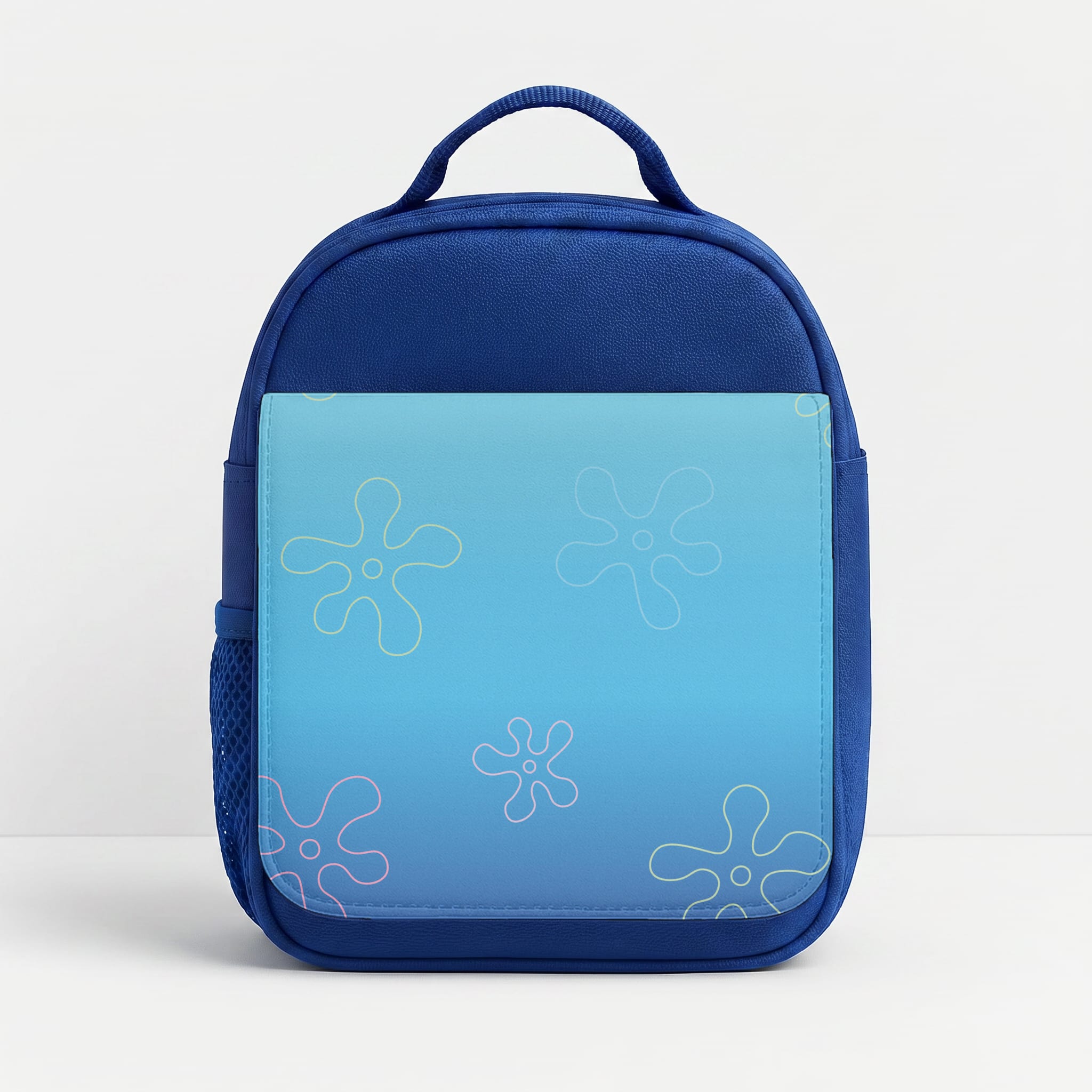 Bikini Bottom Lunchbox - Blue