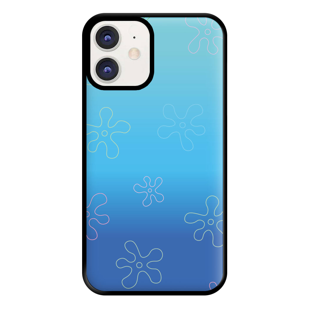 Bikini Bottom Phone Case for iPhone 12 / 12 Pro