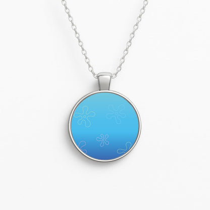Bikini Bottom Circle Necklace