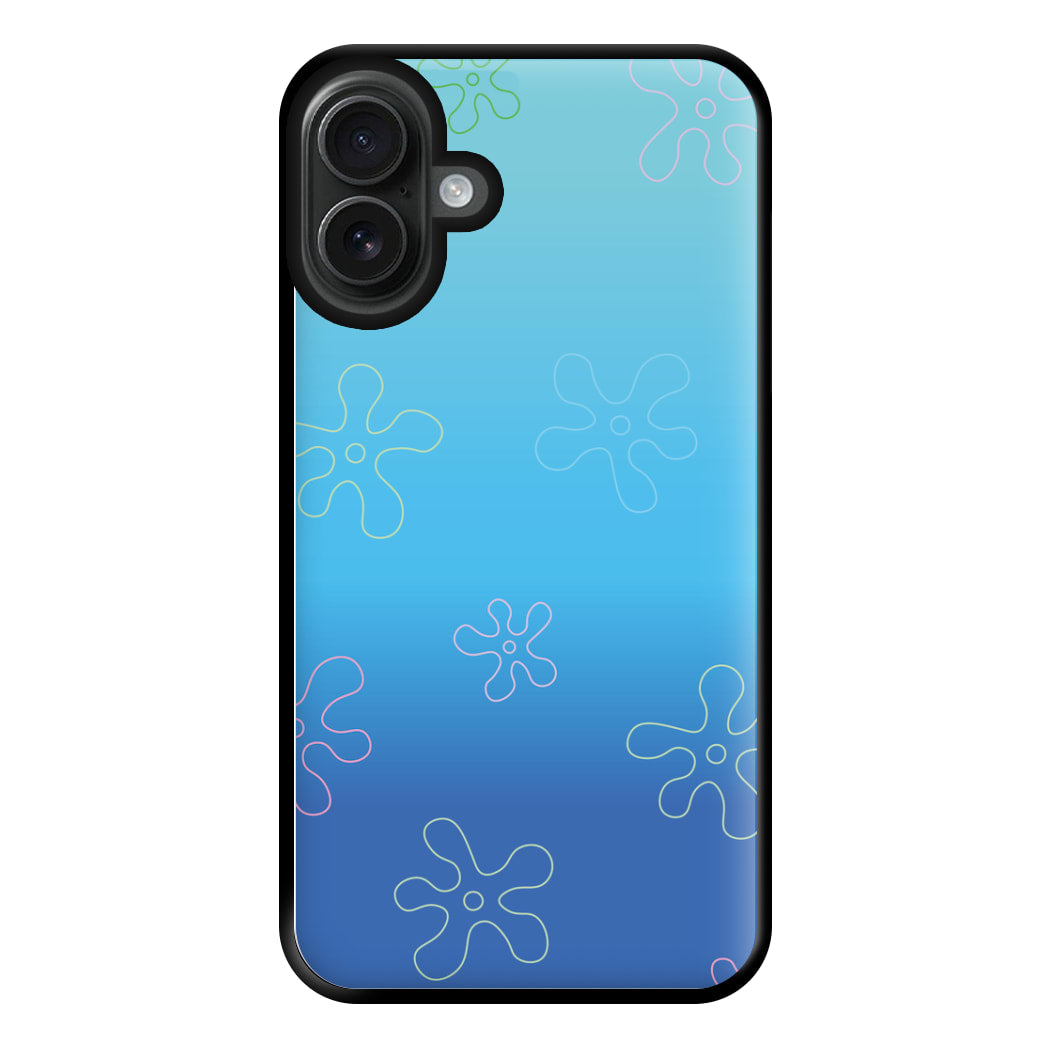 Bikini Bottom Phone Case for iPhone 16 Plus