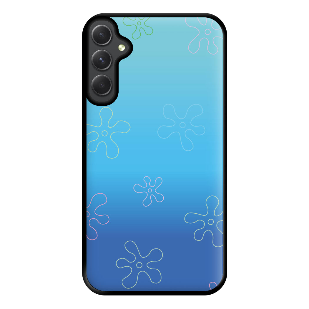 Bikini Bottom Phone Case for Galaxy A54