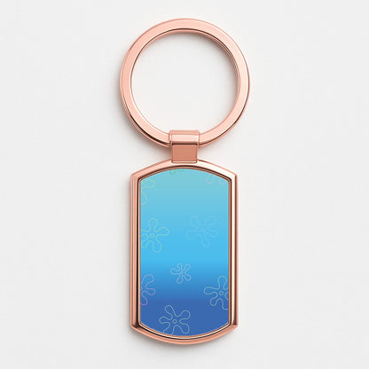Bikini Bottom Rose Gold Keyring