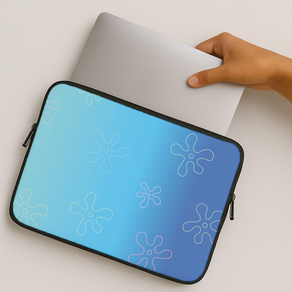 Bikini Bottom MacBook Case