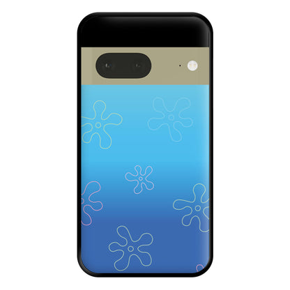 Bikini Bottom Phone Case for Google Pixel 7a