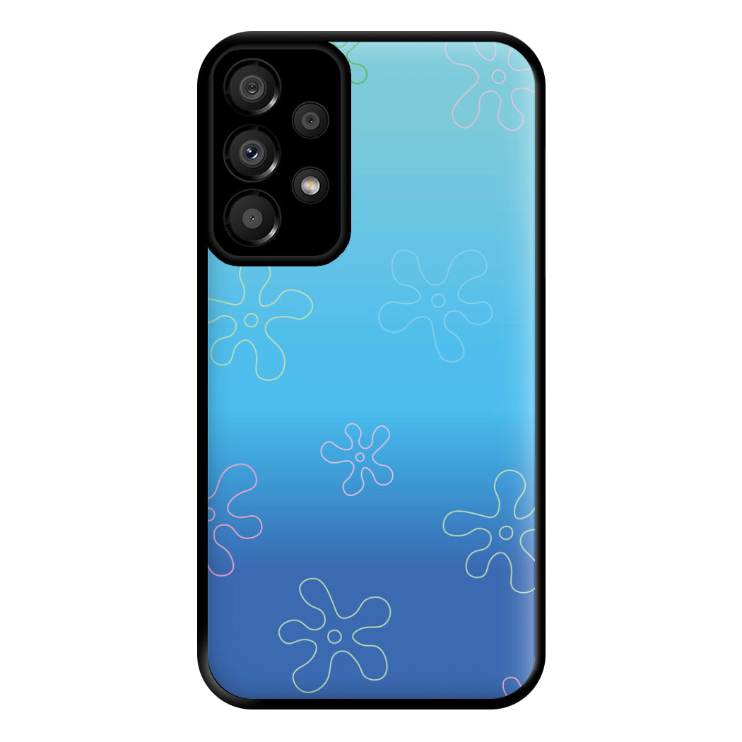 Bikini Bottom Phone Case for Galaxy A33