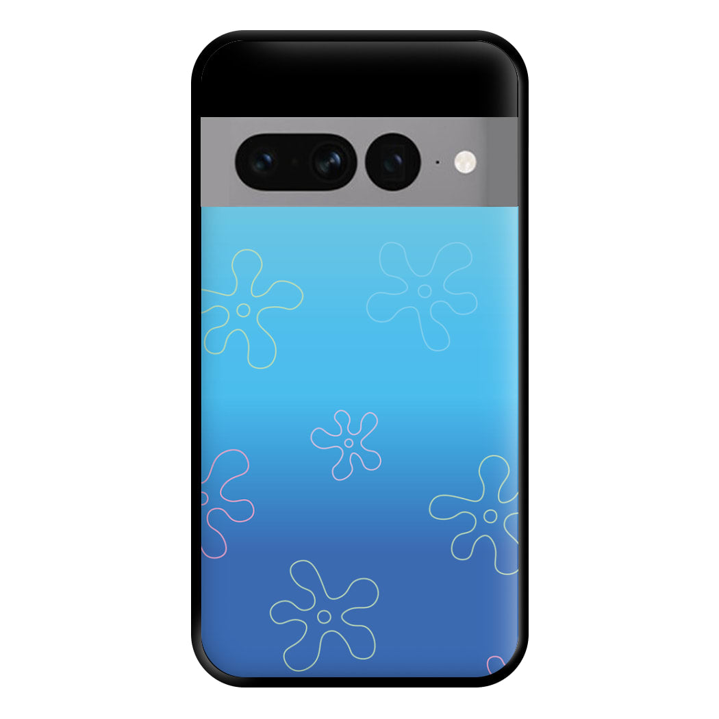 Bikini Bottom Phone Case for Google Pixel 7 Pro