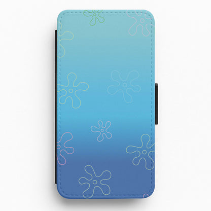 Bikini Bottom Flip / Wallet Phone Case