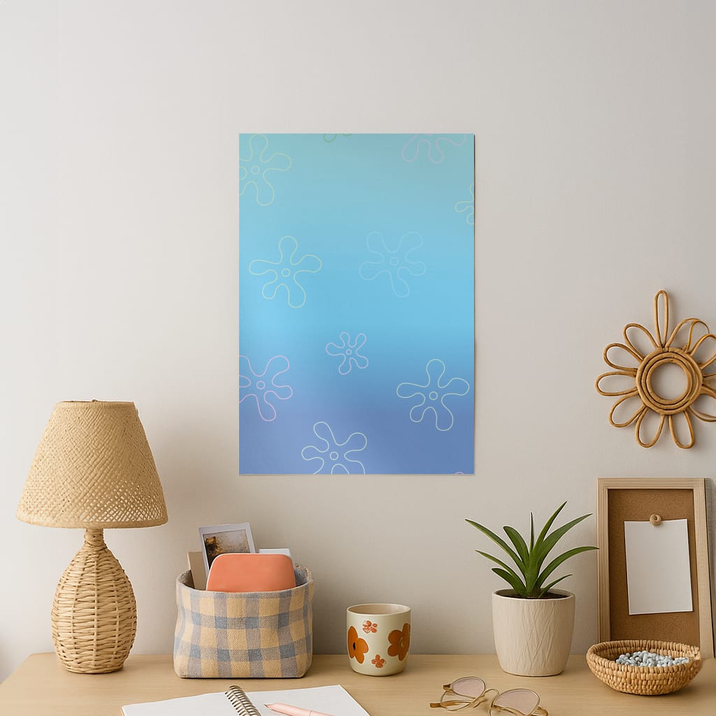 Bikini Bottom Art Print