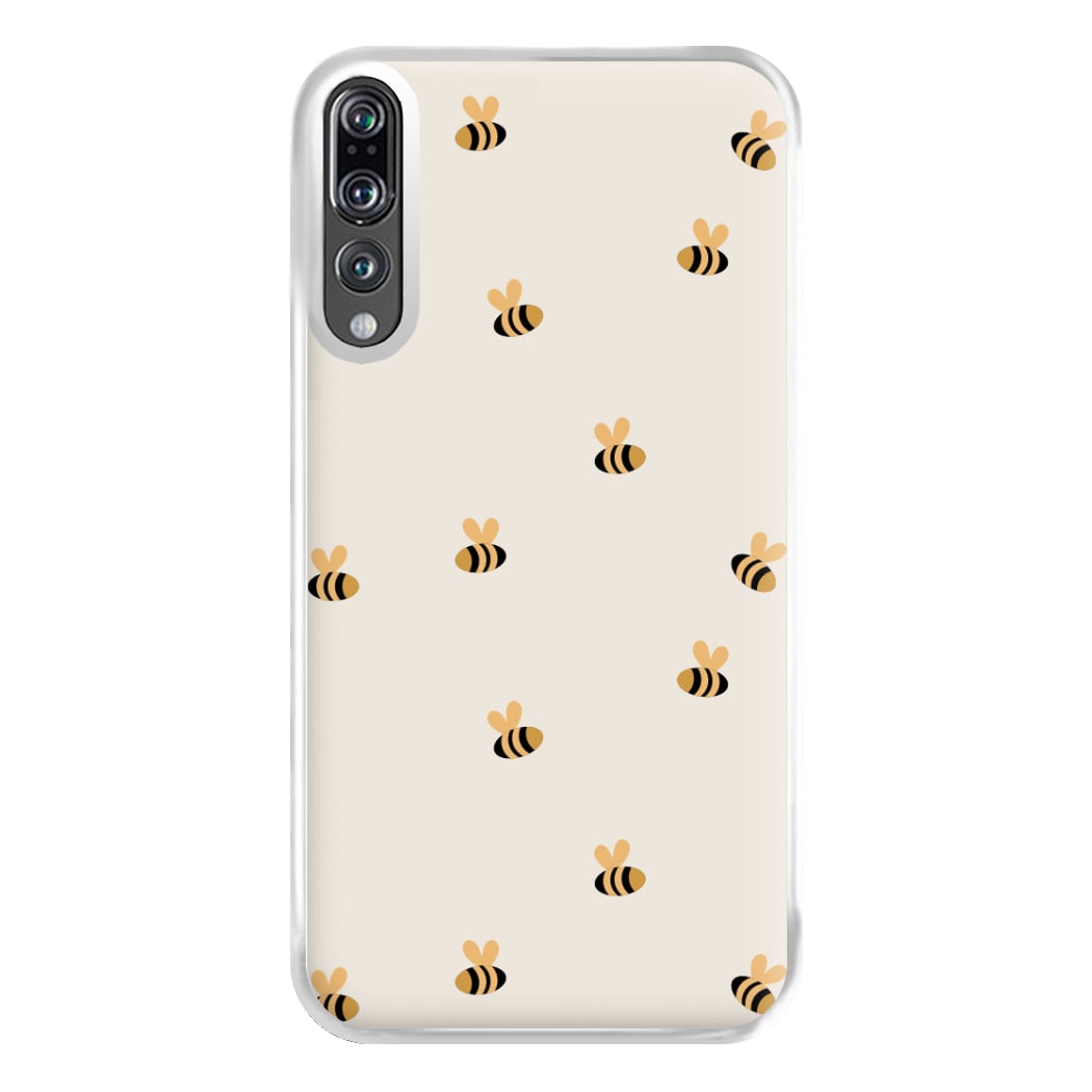 Spring Bee Pattern Phone Case for Huawei P20 Pro