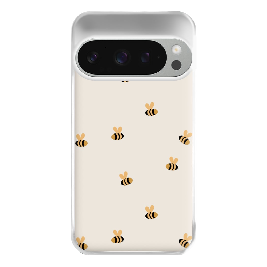 Spring Bee Pattern Phone Case for Google Pixel 9 Pro XL