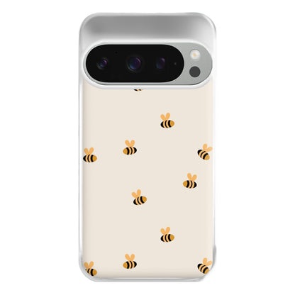 Spring Bee Pattern Phone Case for Google Pixel 9 Pro XL