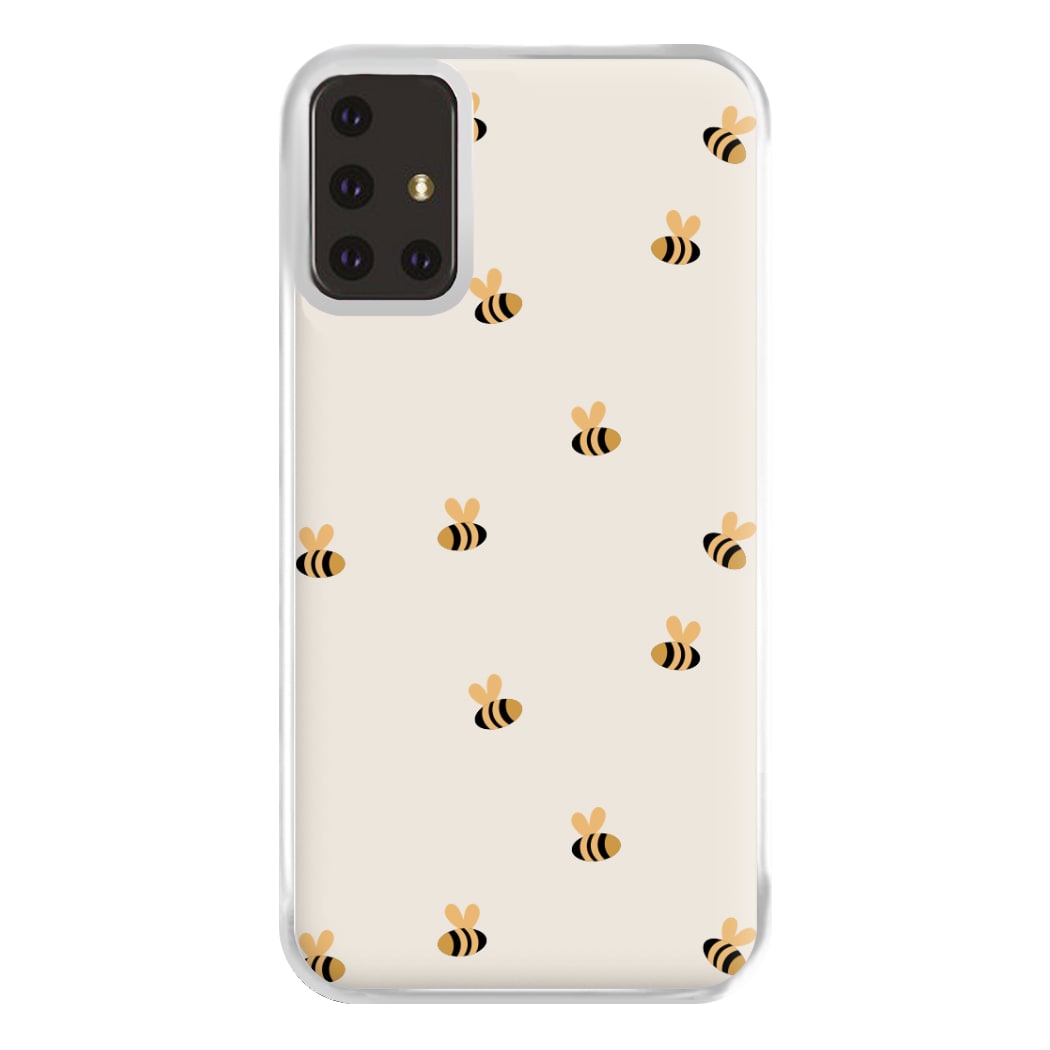 Spring Bee Pattern Phone Case for Galaxy A71