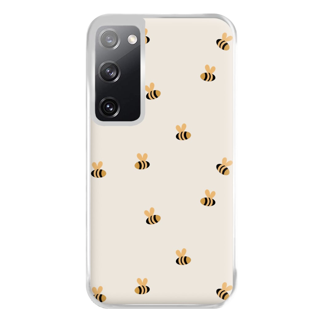 Spring Bee Pattern Phone Case for Galaxy S20