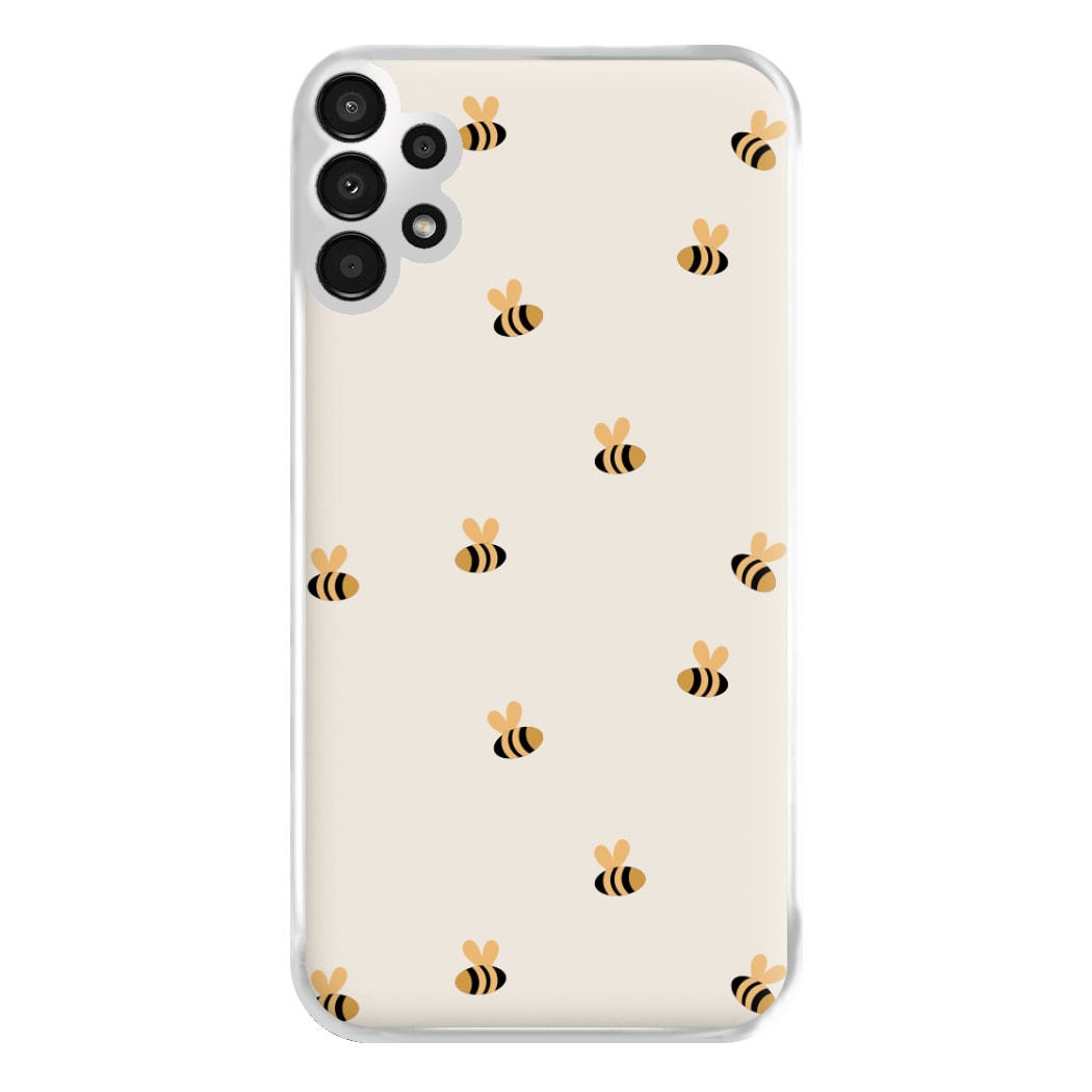 Spring Bee Pattern Phone Case for Galaxy A13